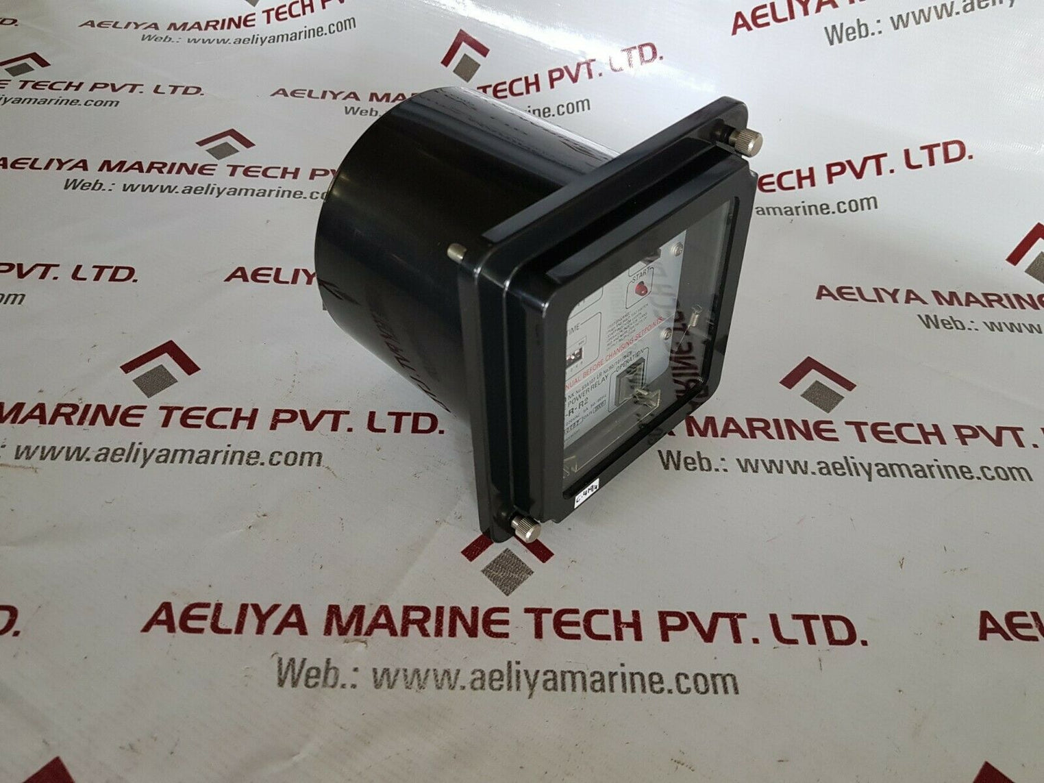 Omron k2wr-r-r2 reverse power relay 100/110/200/220vac 5a 50/60hz