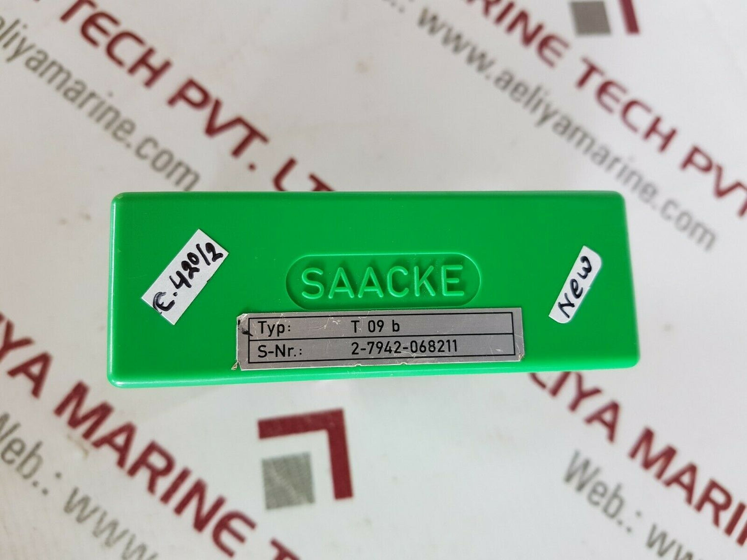 Saacke t 09 b burner control unit