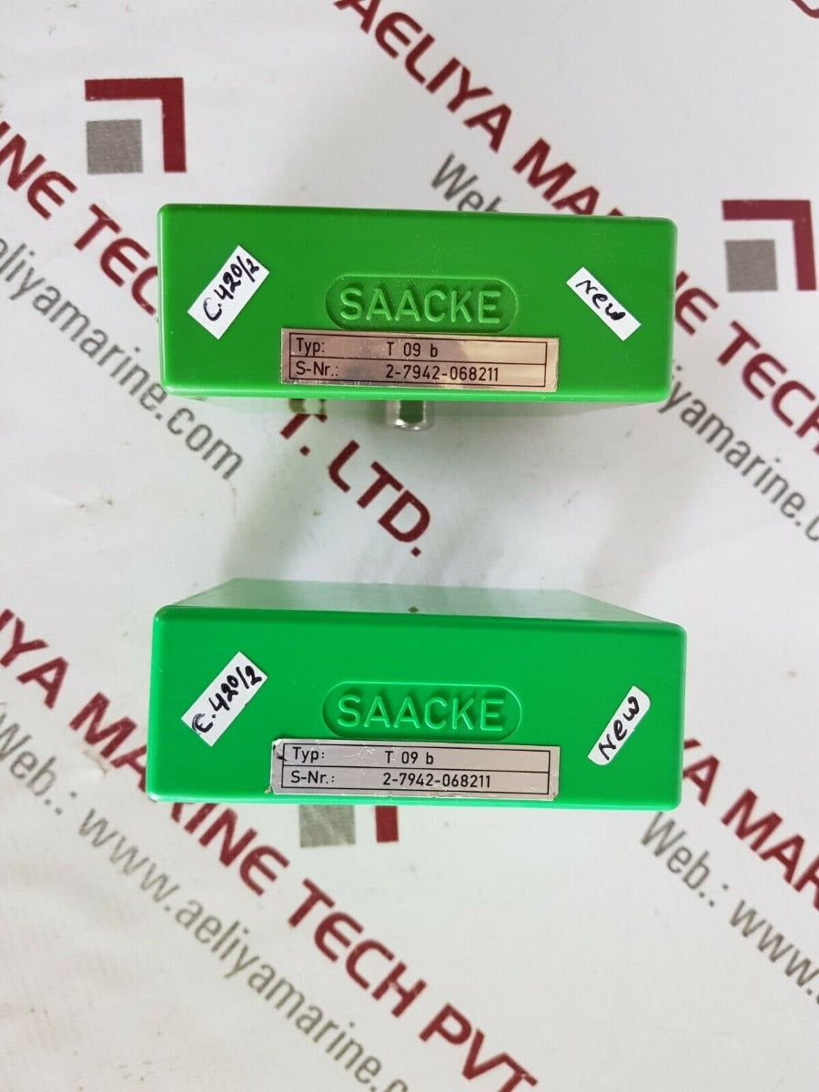 Saacke t 09 b burner control unit