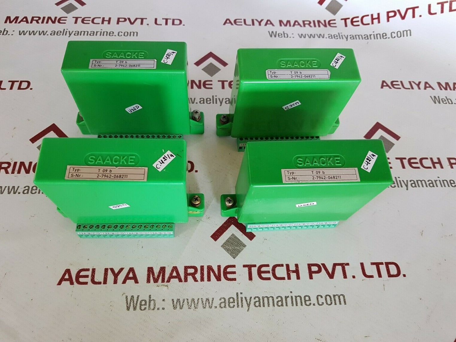 Saacke t 09 b flame failure indicator