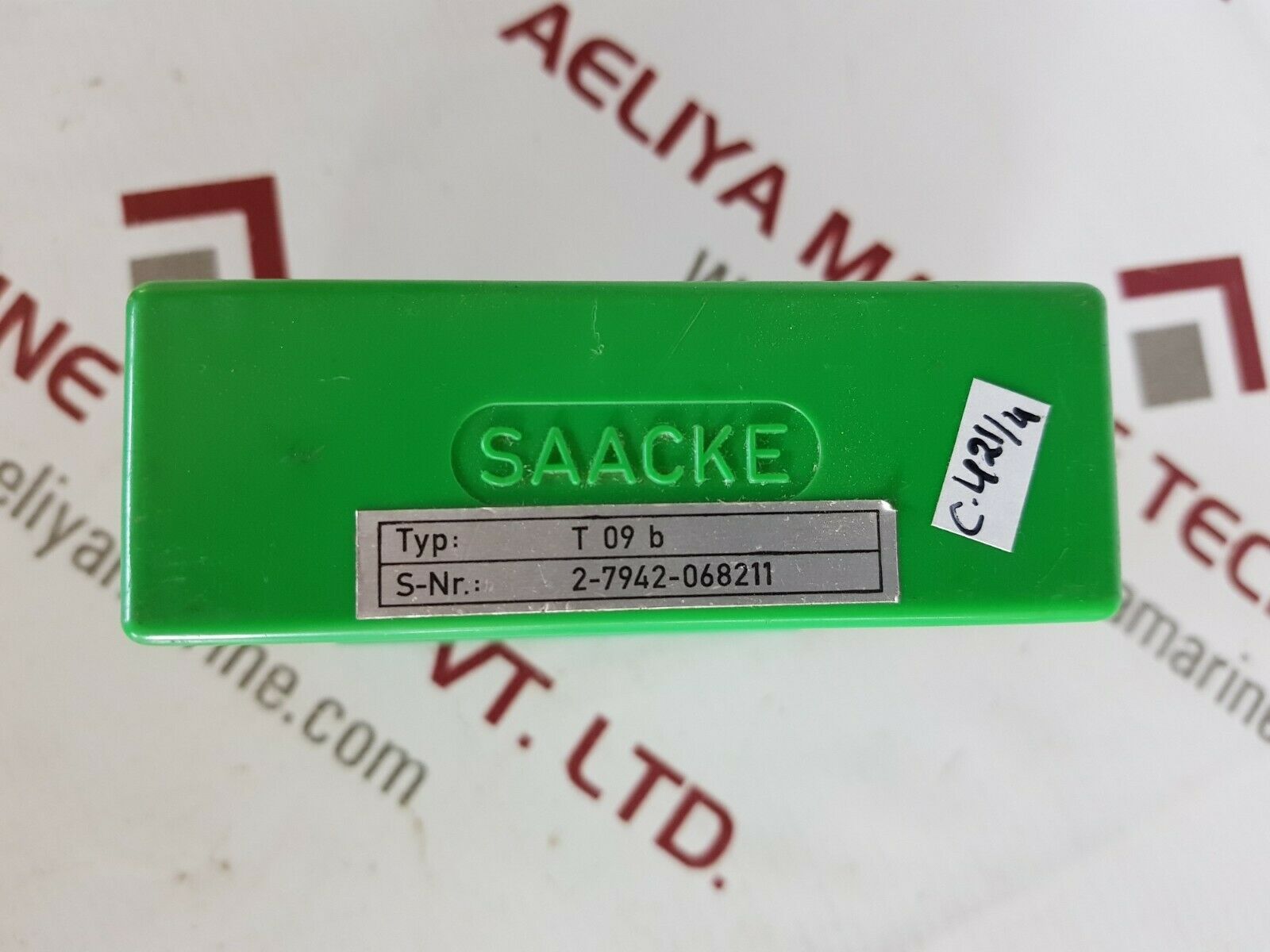 Saacke t 09 b flame failure indicator