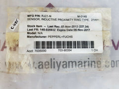 Pepperl+fuchs ptb 99 atex 2128 x proximity sensor 106557