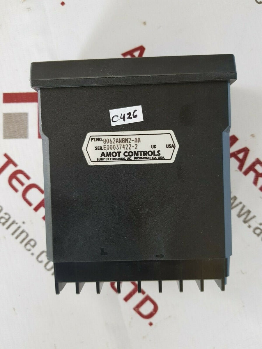 Amot controls 8062an8m2-aa controller