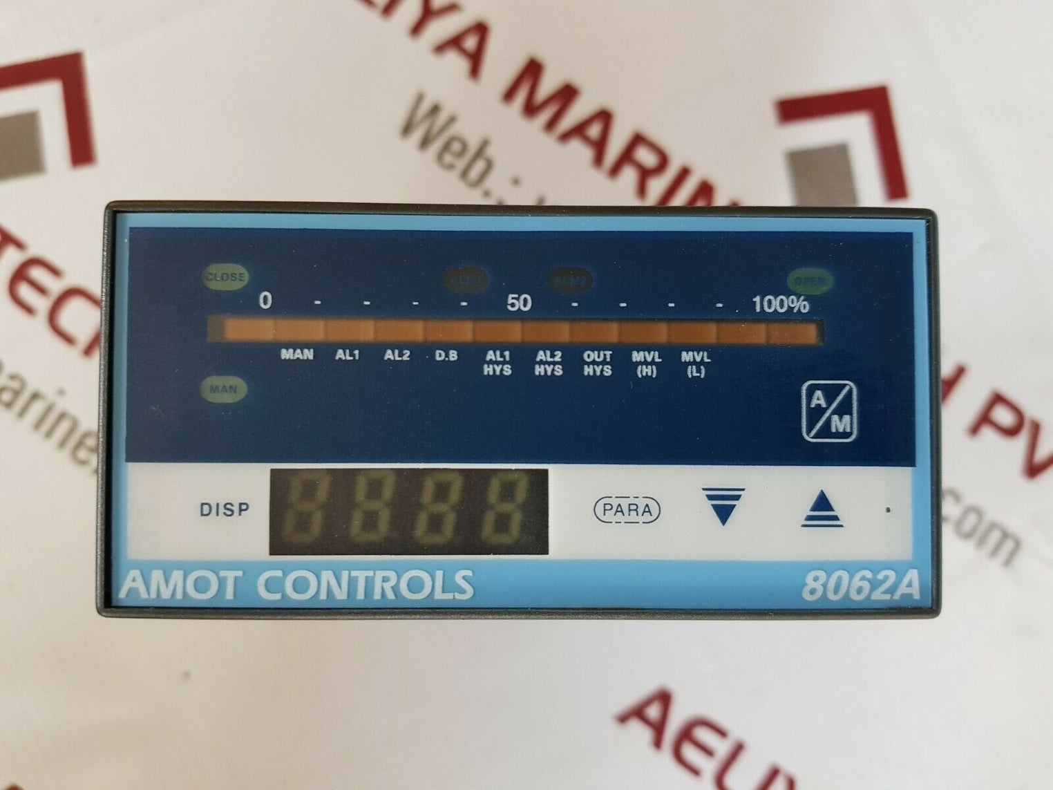 Amot controls 8062an8m2-aa controller