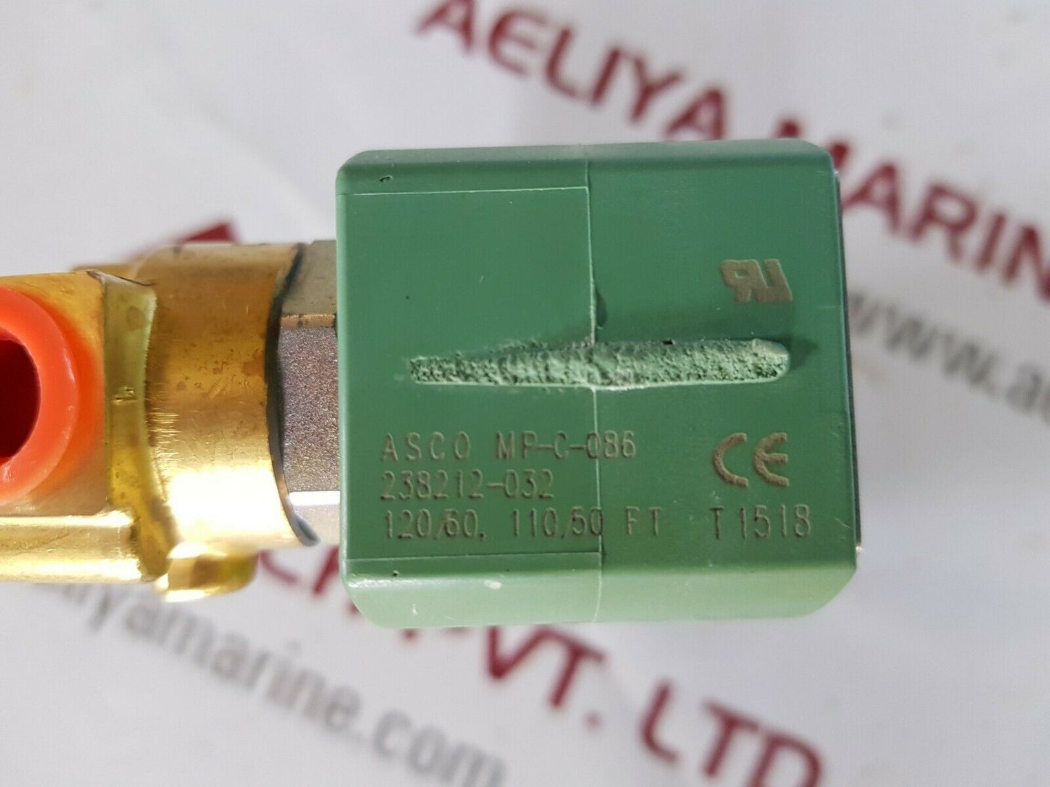 Asco jkf8262h022 red hat valve
