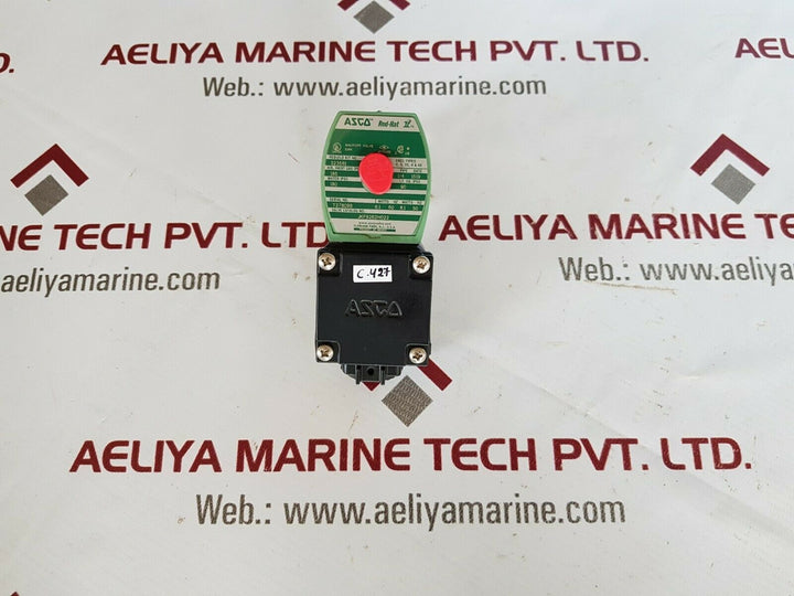 Asco jkf8262h022 red hat valve