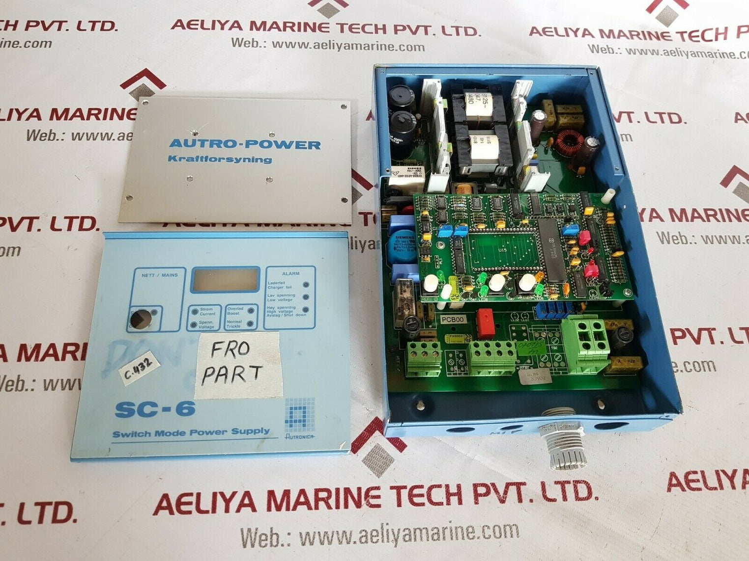 Autronica sc-6/24-6c switch mode power supply