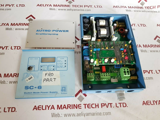 Autronica sc-6/24-6c switch mode power supply