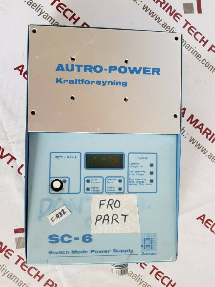 Autronica sc-6/24-6c switch mode power supply