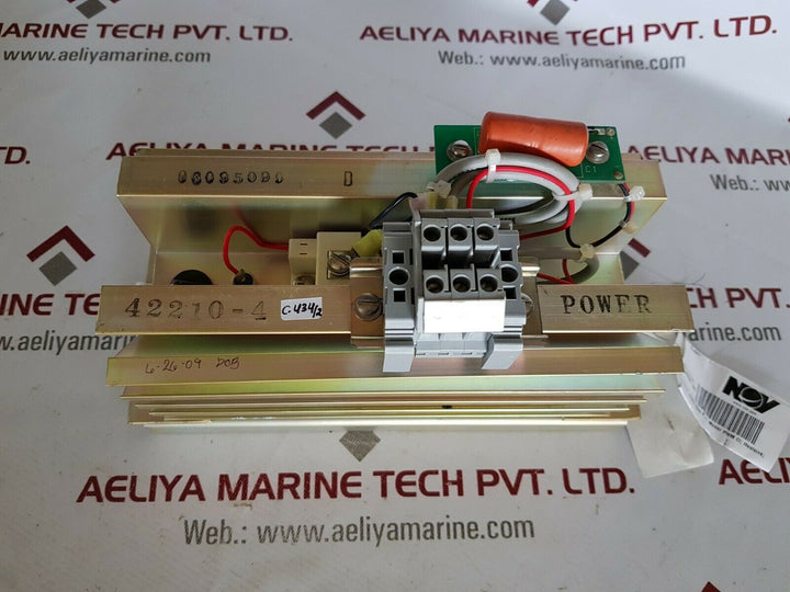 Nov thyristor-power regulator 42210-4