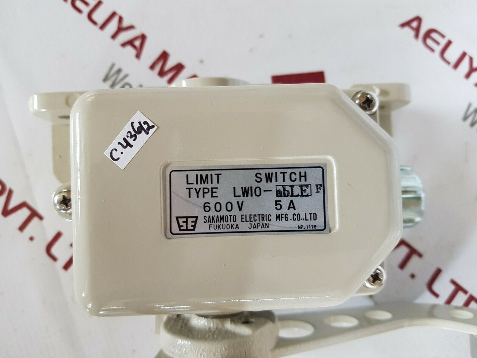 sakamoto lwio-able f limit switch