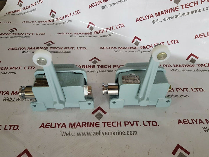 Nakamura electric dmr-bw4-04 limit switch 600v 10a-250v 20a