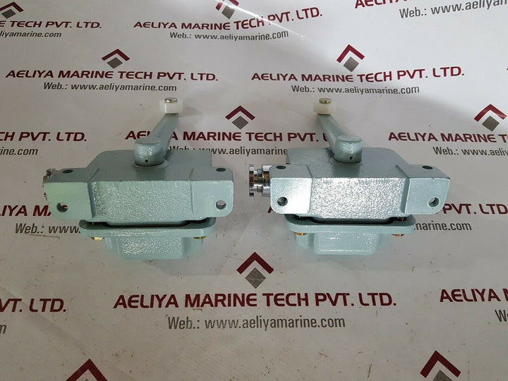 Nakamura electric dmr-bw4-04 limit switch 600v 10a-250v 20a