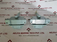 Nakamura electric dmr-bw4-04 limit switch 600v 10a-250v 20a
