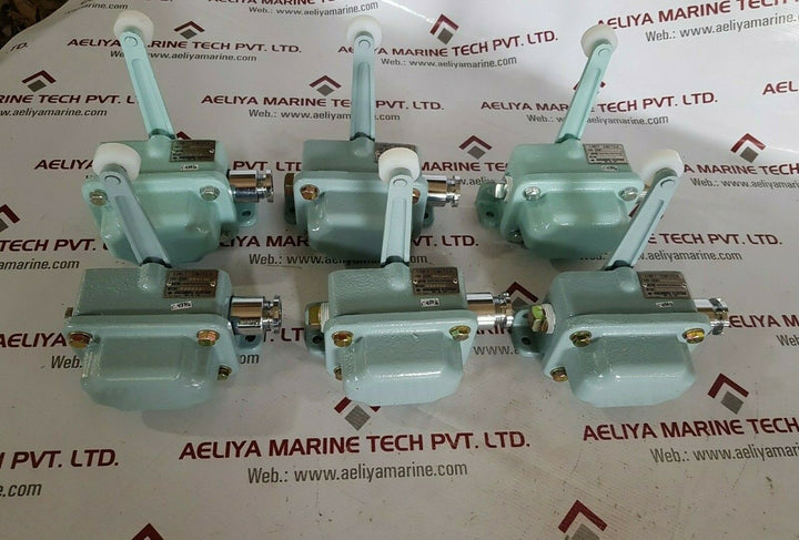 Nakamura electric dmr-bw4-04 limit switch 600v 10a-250v 20a