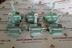 Nakamura electric dmr-bw4-04 limit switch 600v 10a-250v 20a