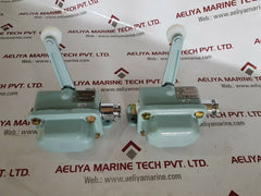 Nakamura electric dmr-bw4-04 limit switch 600v 10a-250v 20a