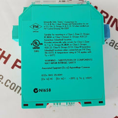 Pepperl+fuchs kfd2-cd-ex1.32 transformer isolated driver
