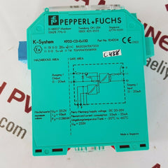 Pepperl+fuchs kfd2-cd-ex1.32 transformer isolated driver