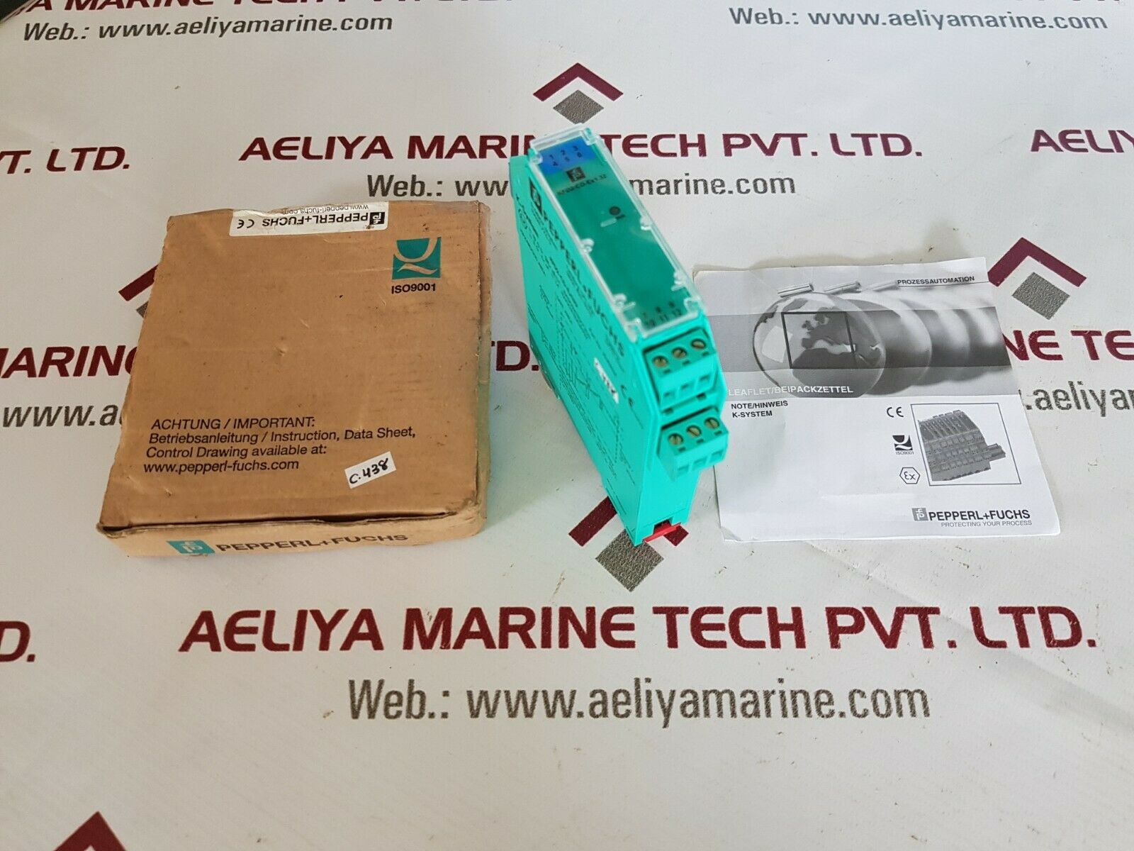 Pepperl+fuchs kfd2-cd-ex1.32 transformer isolated driver