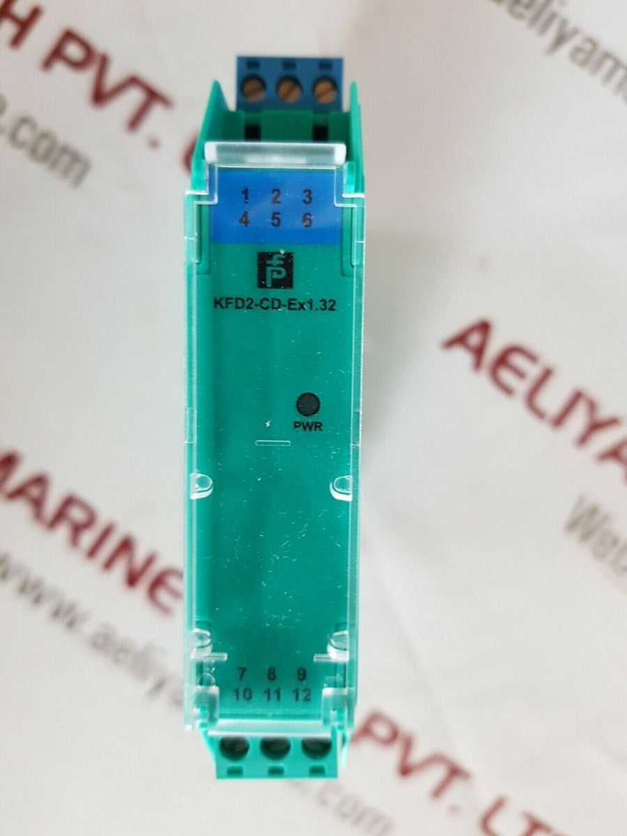 Pepperl+fuchs kfd2-cd-ex1.32 transformer isolated driver