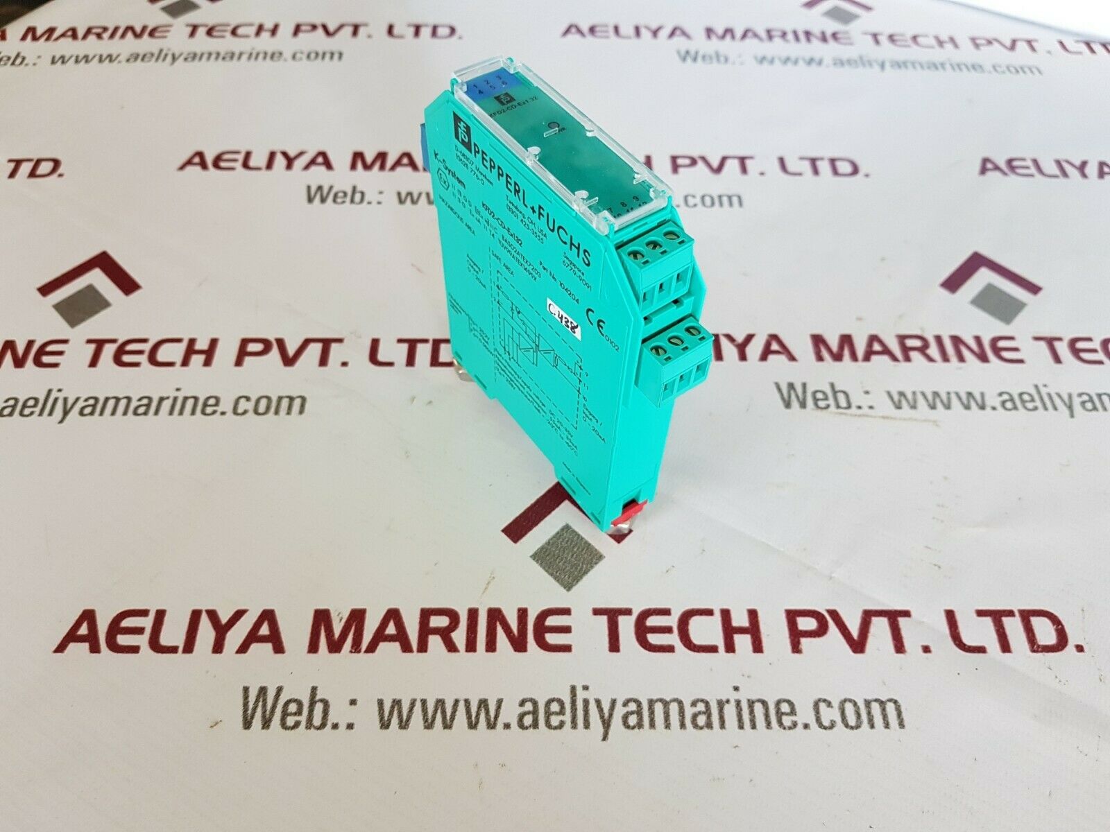 Pepperl+fuchs kfd2-cd-ex1.32 transformer isolated driver