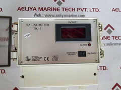 Salinometer sc-1 fuse alarm 4a/230 vac
