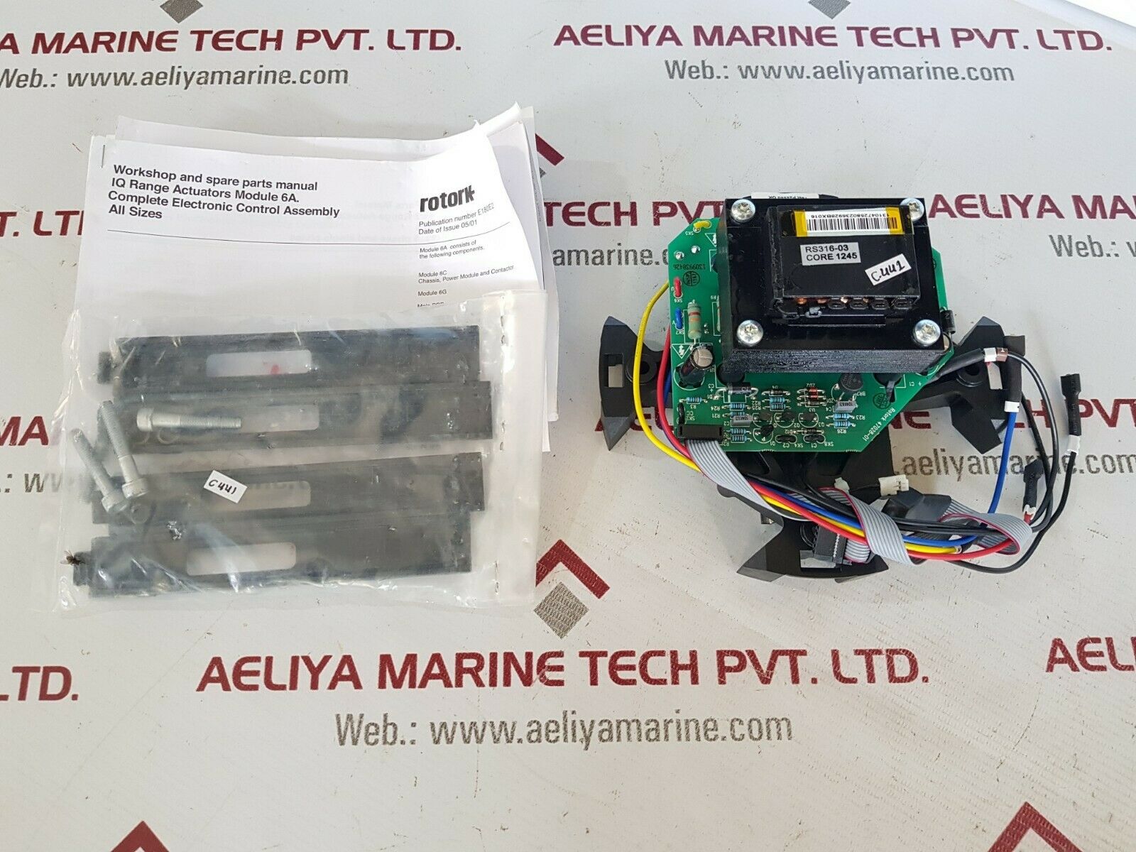 Rotork 47028-01 power supply card – Aeliya Marine Tech