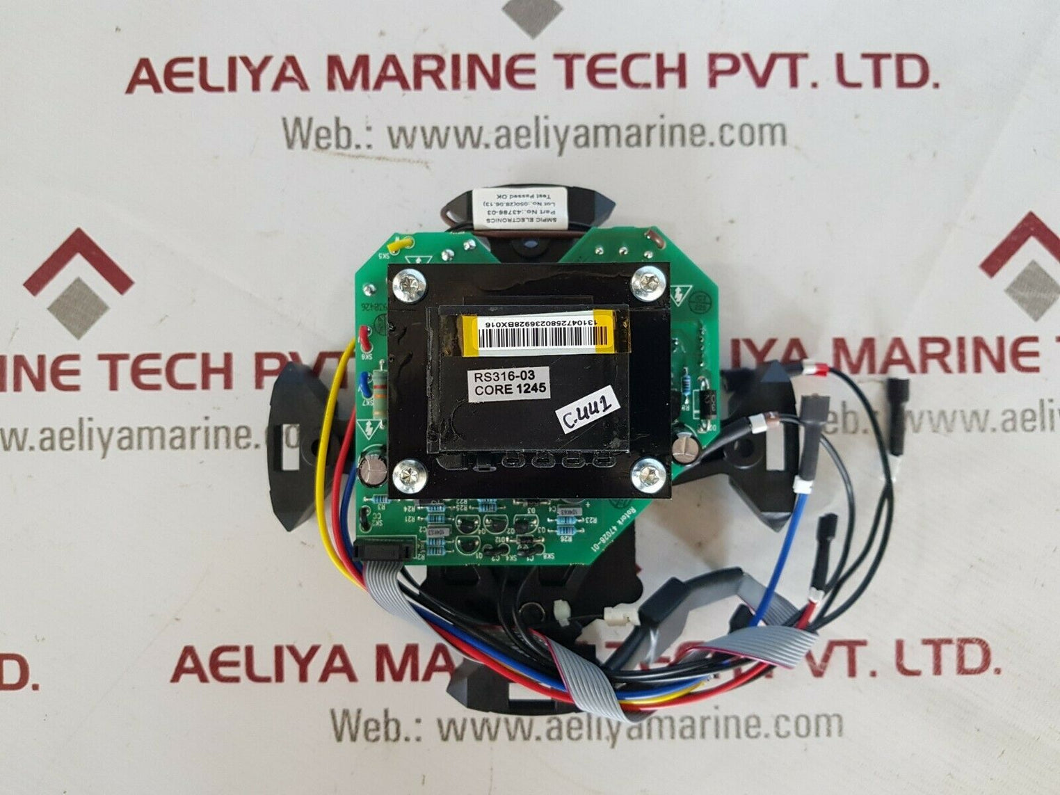 Rotork 47028-01 power supply card