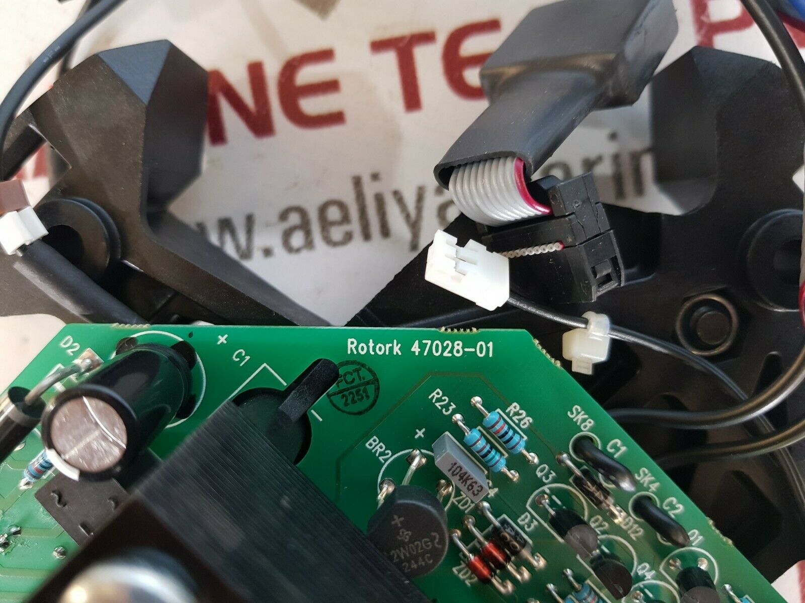 Rotork 47028-01 power supply card