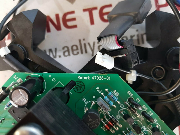 Rotork 47028-01 power supply card
