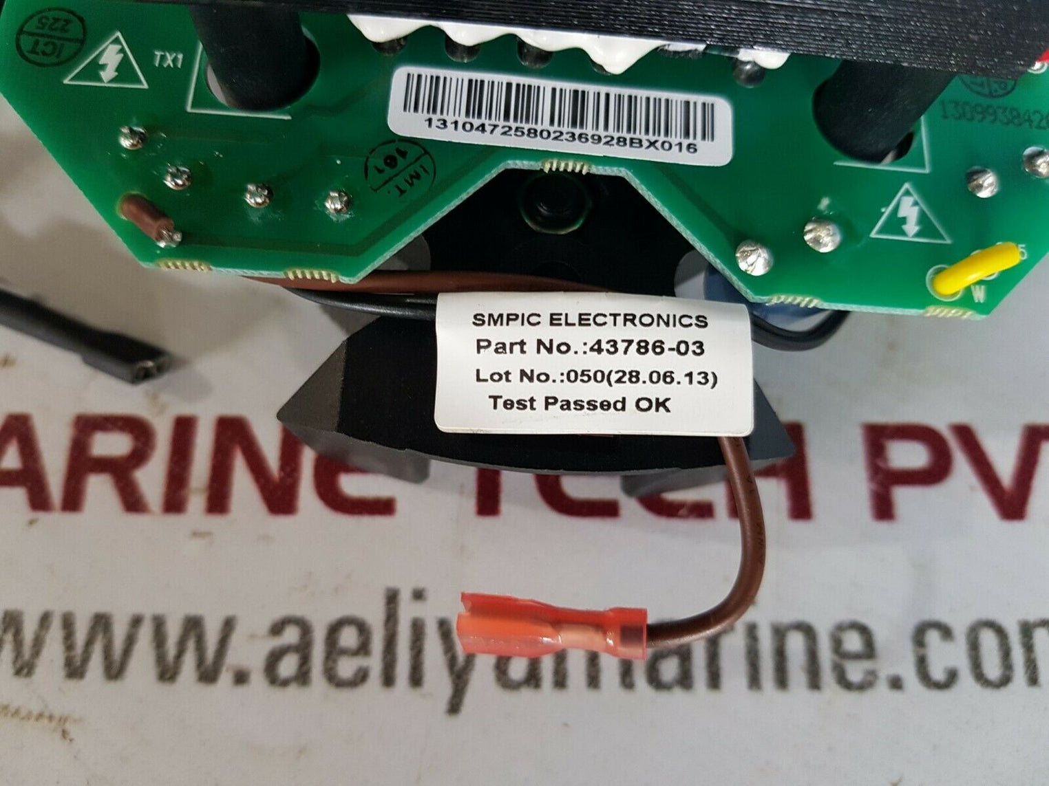 Rotork 47028-01 power supply card