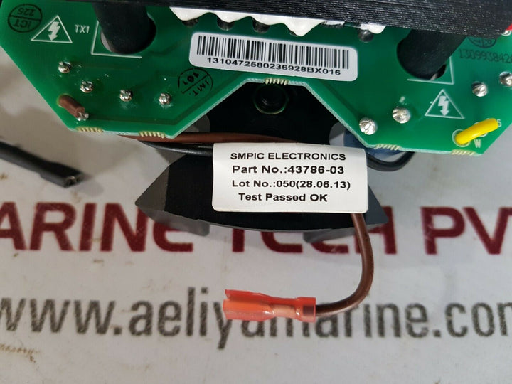 Rotork 47028-01 power supply card