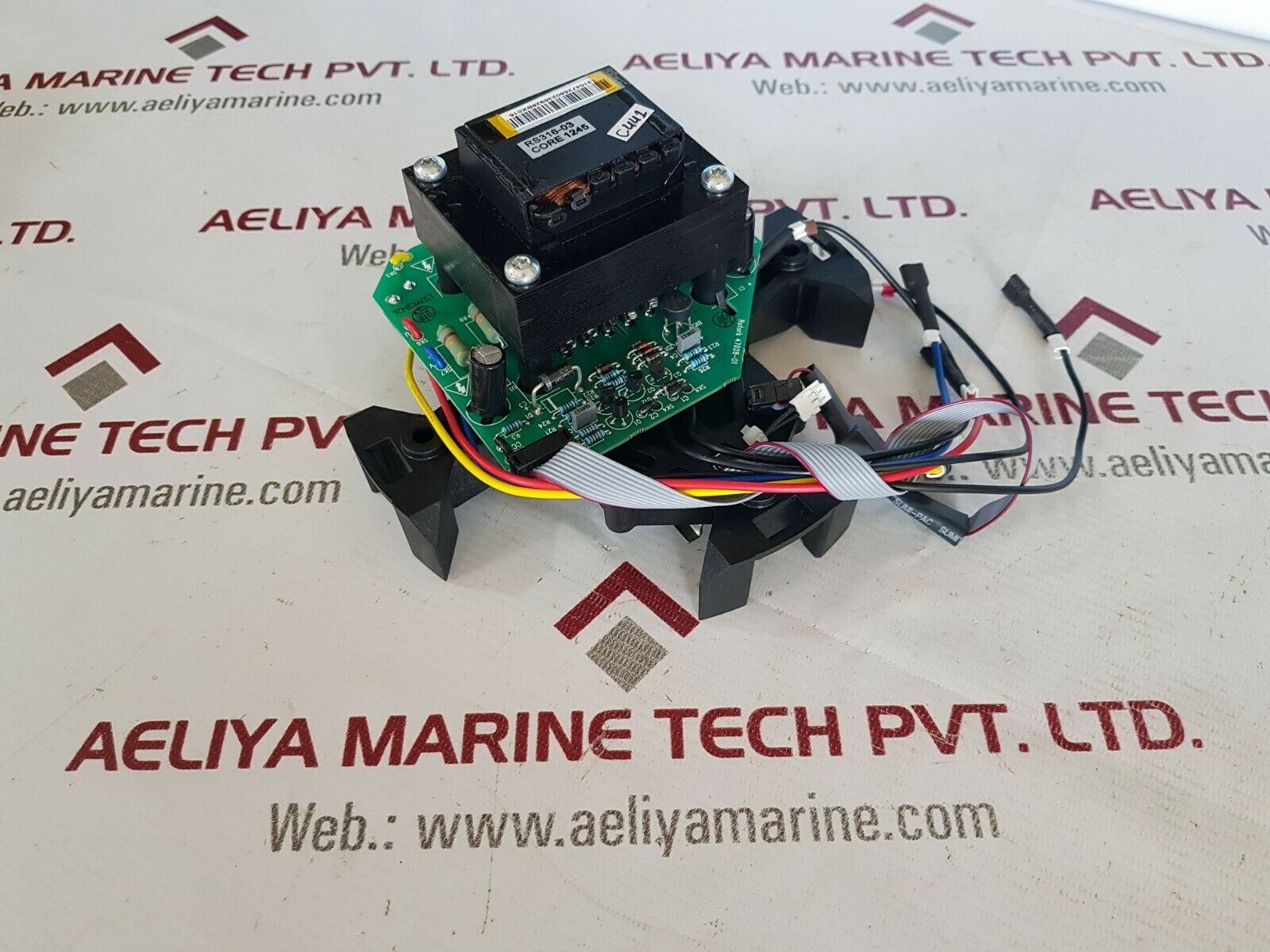 Rotork 47028-01 power supply card