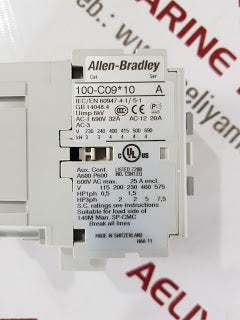 Allen-bradley 100-c09*10 ser.a contactor
