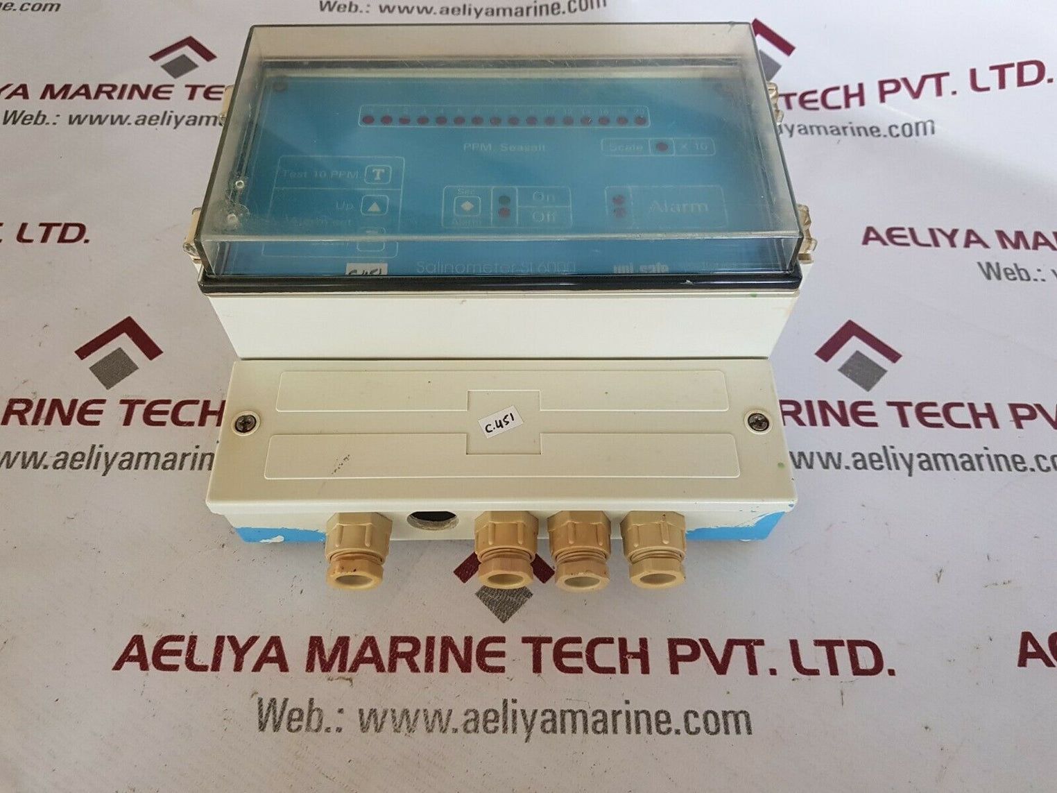 Uni-safe salinometer sl6000 used