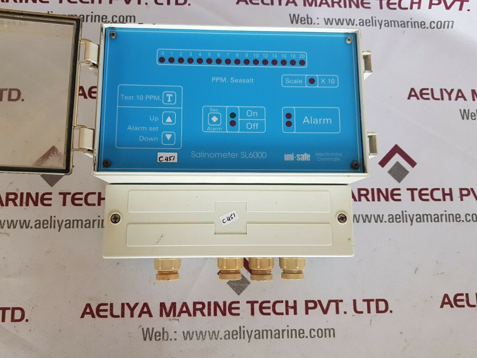 Uni-safe salinometer sl6000 used