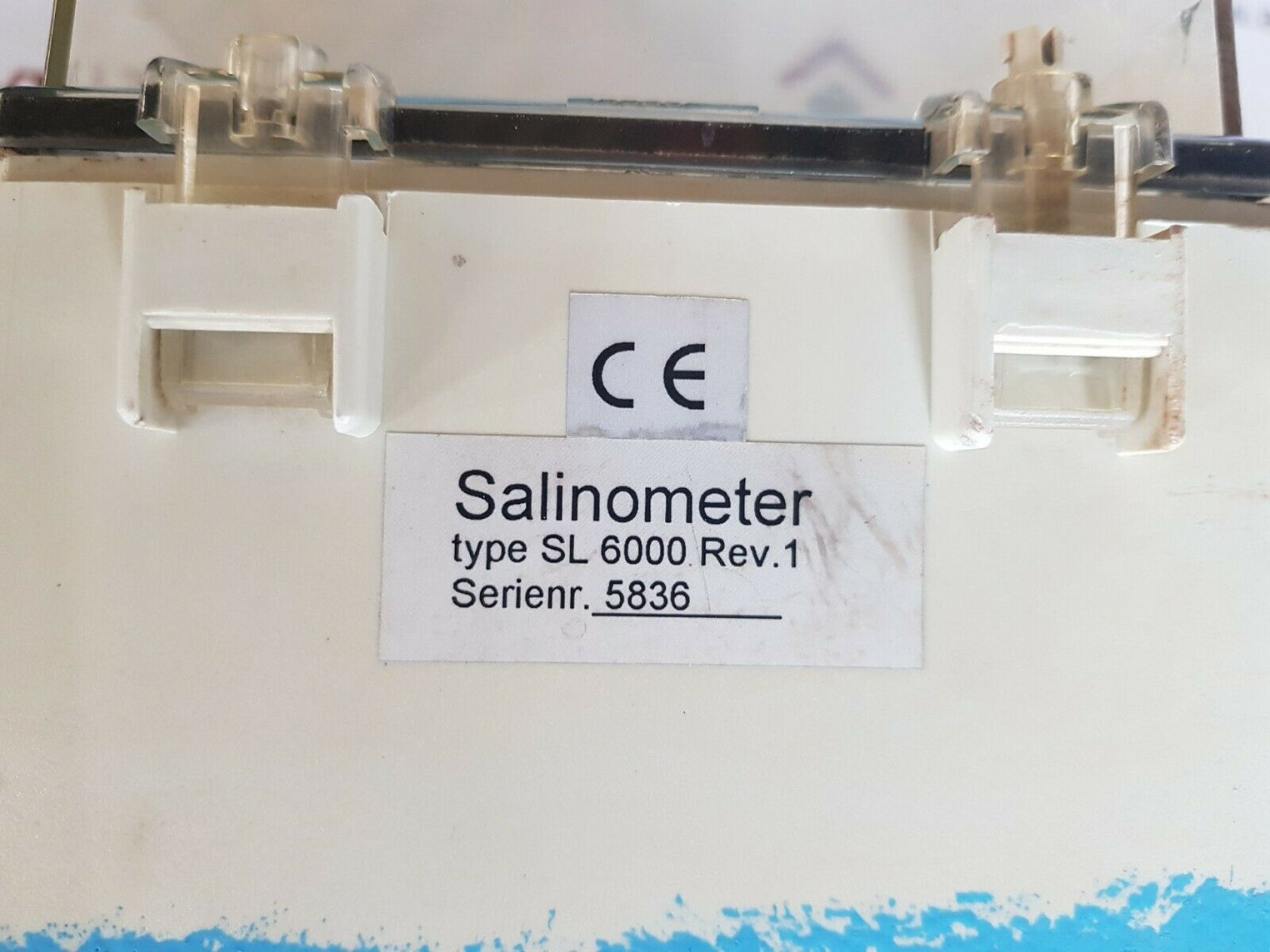 Uni-safe salinometer sl6000 used