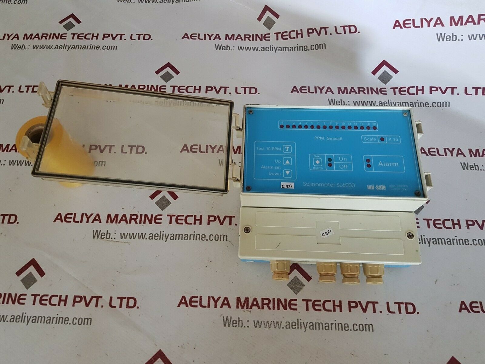 Uni-safe salinometer sl6000 used