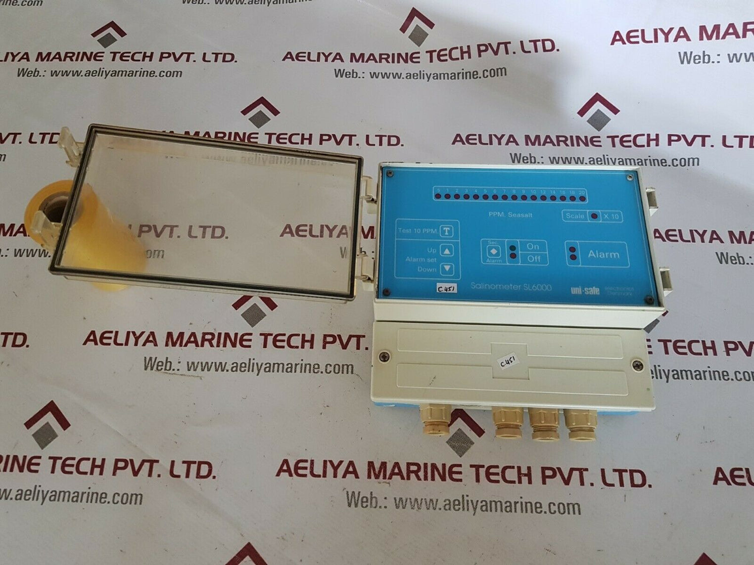 Uni-safe salinometer sl6000 used