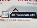 Seiko industrial 400 high pressure gauge glass