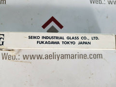 Seiko industrial 400 high pressure gauge glass
