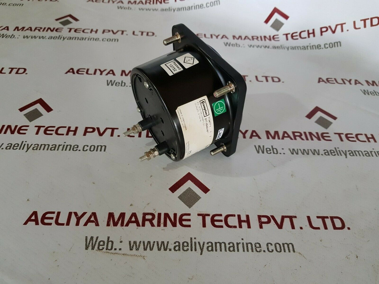 Crompton 077-05aa-hf panel meter