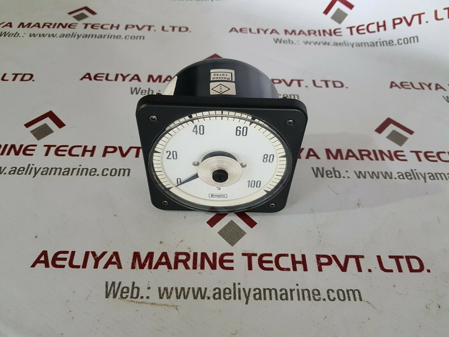 Crompton 077-05aa-hf panel meter