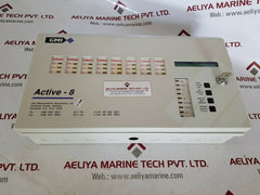 Gas measurement instruments active - 8