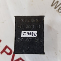 Siemens 720 2001-01 Adapter Module