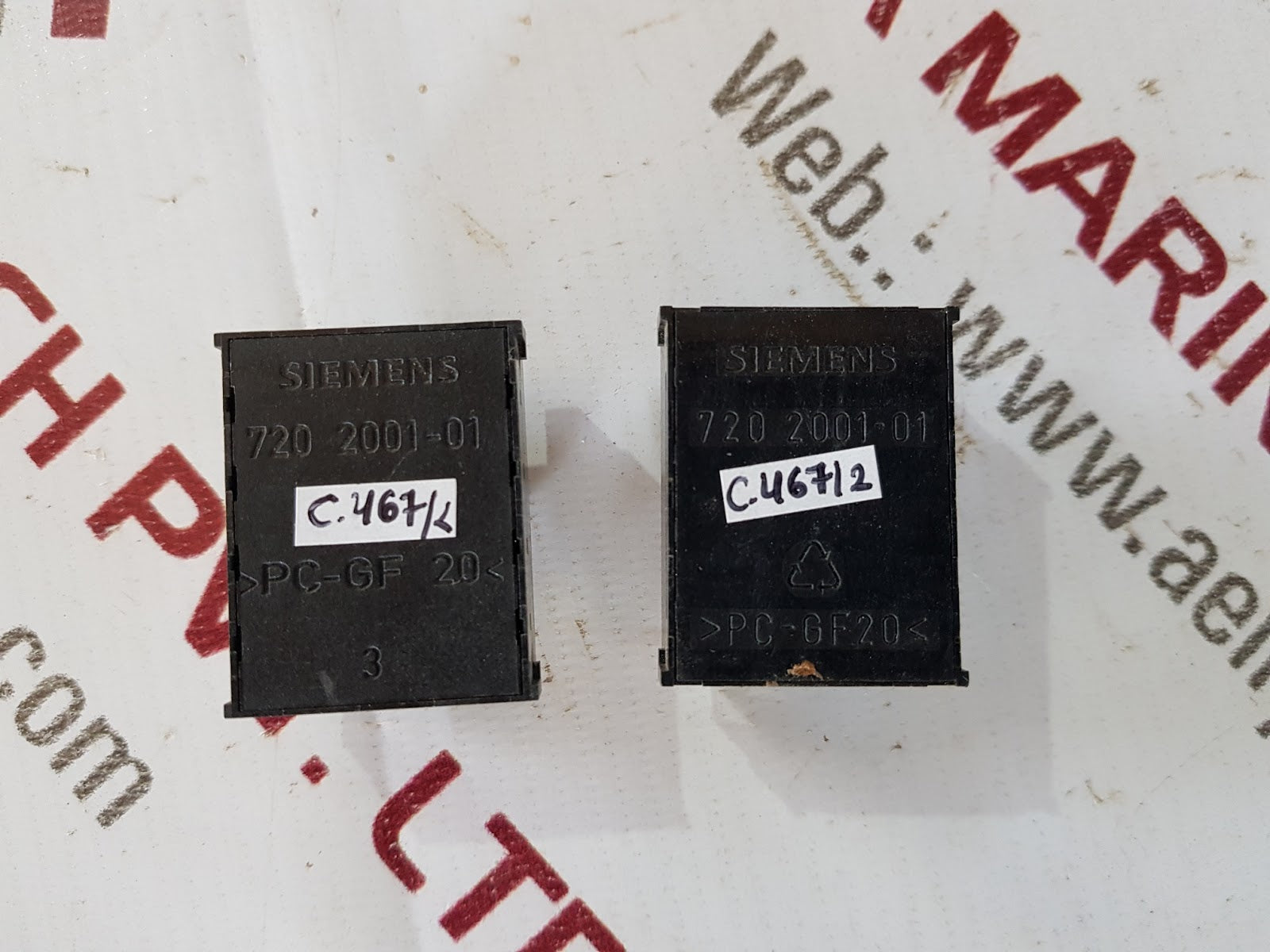 Siemens 720 2001-01 Adapter Module