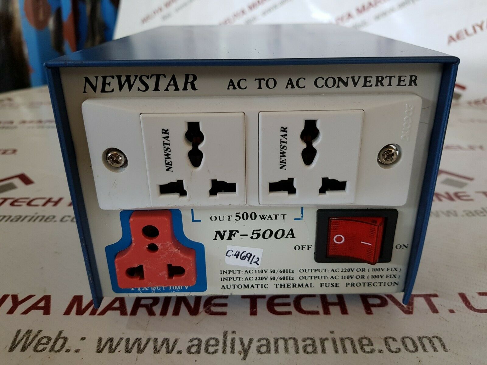 Newstar nf-500a ac to ac converter