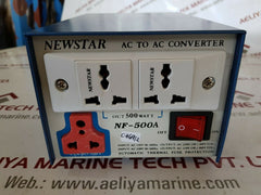 Newstar nf-500a ac to ac converter