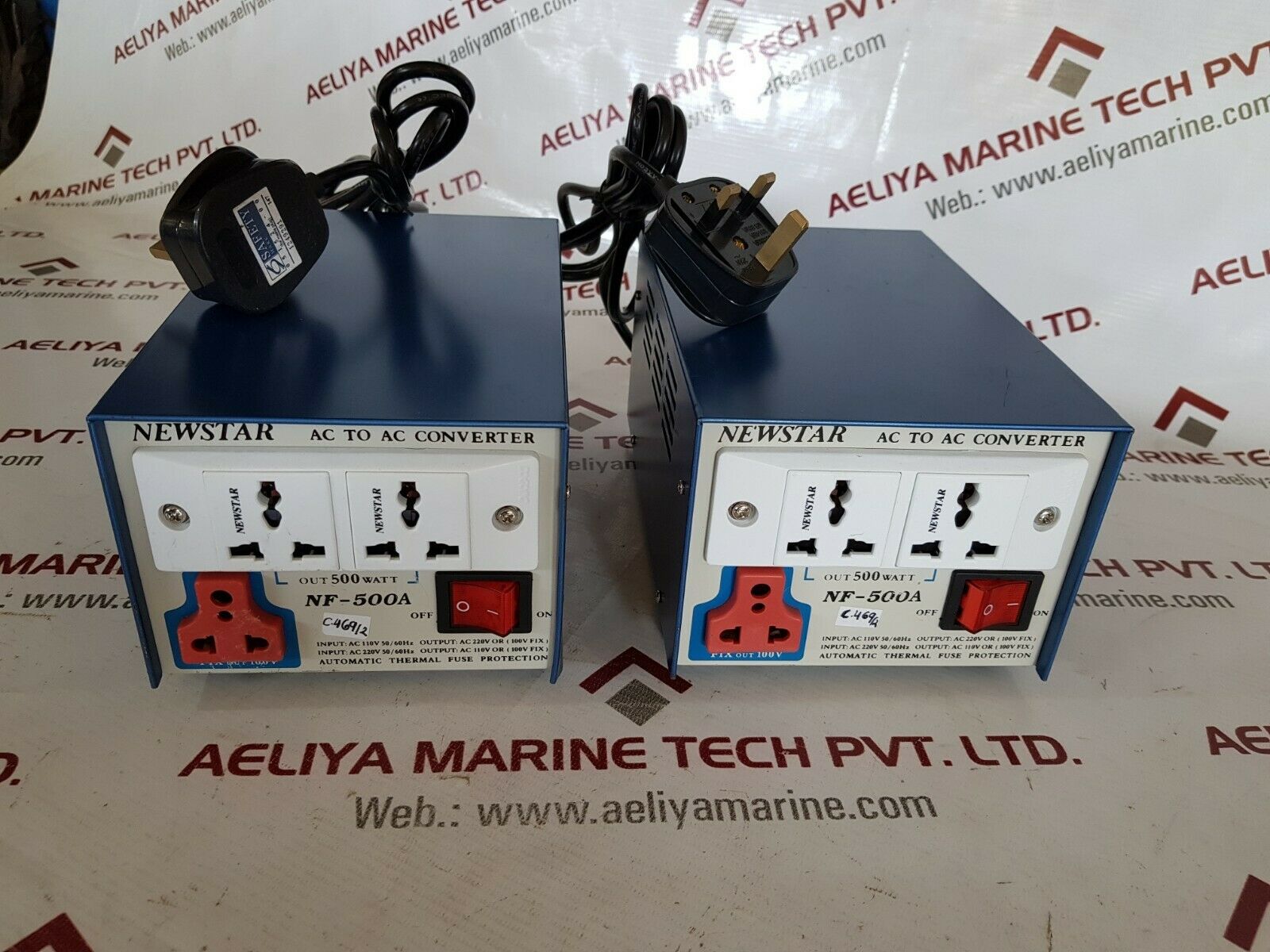 Newstar nf-500a ac to ac converter